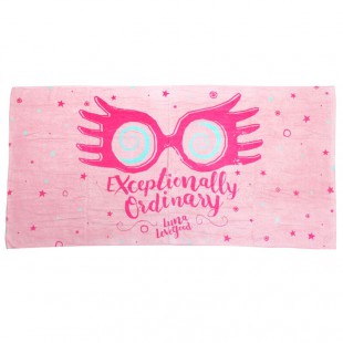 Harry Potter Luna Lovegood towel cotton