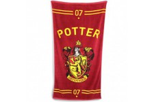 Harry Potter Gryffindor cotton towel