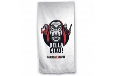 Money Heist Bella Ciao! microfiber beach towel