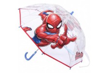 Lot de 4 : Marvel Spiderman bubble manual umbrella 45cm