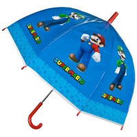 Lot de 6 : Super Mario Bros manual umbrella 45cm