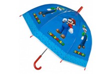 Lot de 6 : Super Mario Bros manual umbrella 45cm
