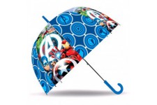 Lot de 4 : Marvel Avengers automatic umbrella 46cm