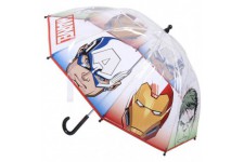 Lot de 4 : Marvel Avengers bubble manual umbrella 45cm
