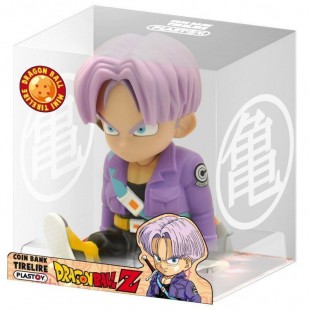 Dragon Ball Trunks money box figure 15cm