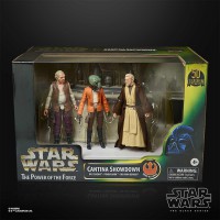 Star Wars Black Series The Power Of The Force Cantina Showdown pack figure 15cm