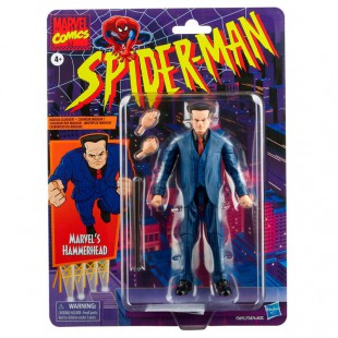 Marvel Legends Spiderman Hammerhead 2022 figure 15cm