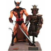 Marvel Select Brown Wolverine figure 18cm