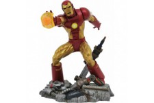 Marvel Gallery Comic Iron Man Figure 23cm