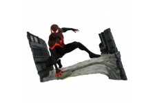 Marvel Comic Gallery Spiderman Miles Morales figure 18cm
