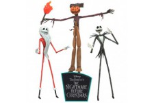 Disney Nightmare Before Christmas set 3 action figures 18cm