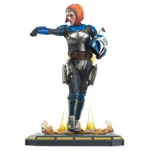 Star Wars The Clone Wars Bo Katan statue 28cm