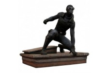 Marvel Spiderman Black Suit statue 18cm