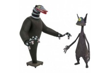 Nightmare Before Christmas Creature under the Stairs And Cyclops pack figure 18cm