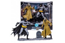 DC Comics Multiverse Batman VS Hus blister 2 figures 17cm