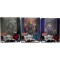 Lot de 3 : Naruto Shippuden Encore Series assorted figure 10cm