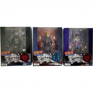 Lot de 3 : Naruto Shippuden Encore Series assorted figure 10cm