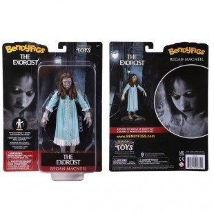 The Exorcist Regan Macneil Bendyfigs malleable figure 19cm