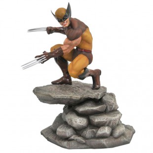 Marvel Wolverine diorama figure