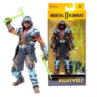 Mortal Kombat Ningtwolf figure 17cm