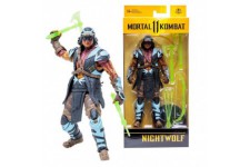 Mortal Kombat Ningtwolf figure 17cm