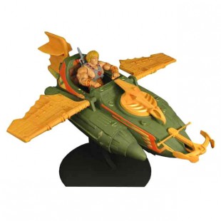 Masters of the Universe Wind Raider figure
