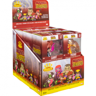 Lot de 12 : Assorted Mystery Minis Marvel figure Zombies