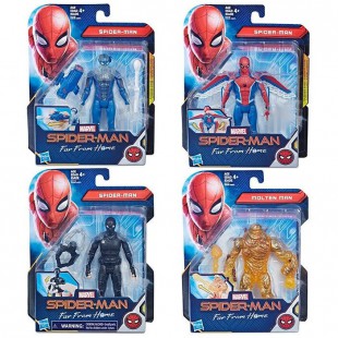 Lot de 8 : Assorted Spiderman figure 15cm