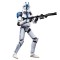 Star Wars The Clone Wars Clone Trooper 501st Legion figure 9,5cm