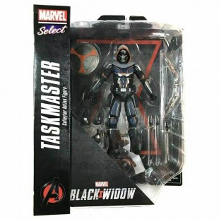 Marvel Black Widow Taskmaster figure 18cm