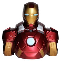 Marvel Iron Man money box bust 20cm
