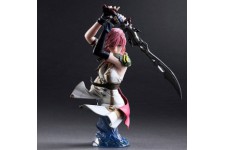 Final Fantasy XIII Static Arts Lightning bust 17cm