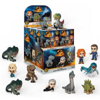 Lot de 12 : Assorted Mystery Minis Jurassic World 3