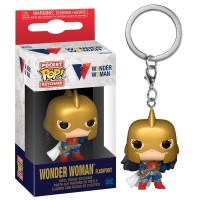 Pocket POP Keychain DC Comics 80Th Wonder Woman Flashpoint