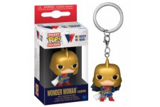 Pocket POP Keychain DC Comics 80Th Wonder Woman Flashpoint