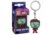 Pocket POP Keychain Marvel What If Zombie Iron Man