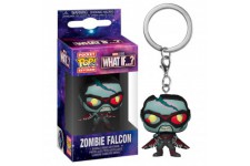 Pocket POP Keychain Marvel What If Zombie Falcon