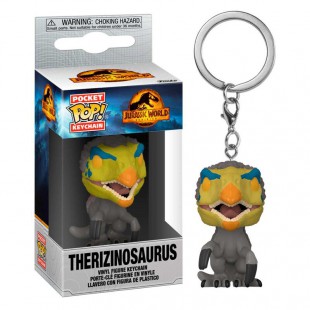 Pocket POP Keychain Jurassic World 3 Therizinosaurus