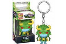 Pocket POP Keychain Marvel Monster Hunters Loki