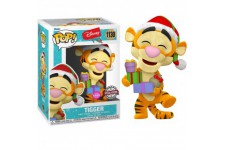 POP figure Disney Holiday Tigger Flocked Exclusive