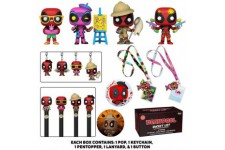 Kit Mistery Box Marvel Deadpool 2021
