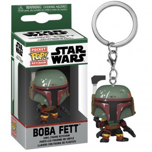 Pocket POP Keychain Star Wars The Book of Boba Boba Fett