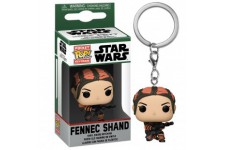 Pocket POP Keychain Star Wars The Book of Boba Fennec Shand