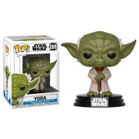 POP figure Star Wars Clone Wars Yoda