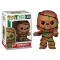 POP figure Star Wars Holiday Chewie with Lights