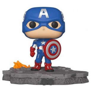 POP figure Deluxe Marvel Avengers Capitan America Exclusive
