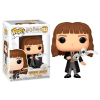 POP figure Harry Potter Hermione with Feather