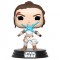 POP figure Star Wars The Rise of Skywalker Rey with Light Sabers