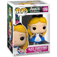 POP figure Disney Alice in Wonderland 70th Alice Curtsying