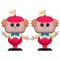 POP pack 2 figures Disney Alice in Wonderland 70th Tweedle Dee and Dum